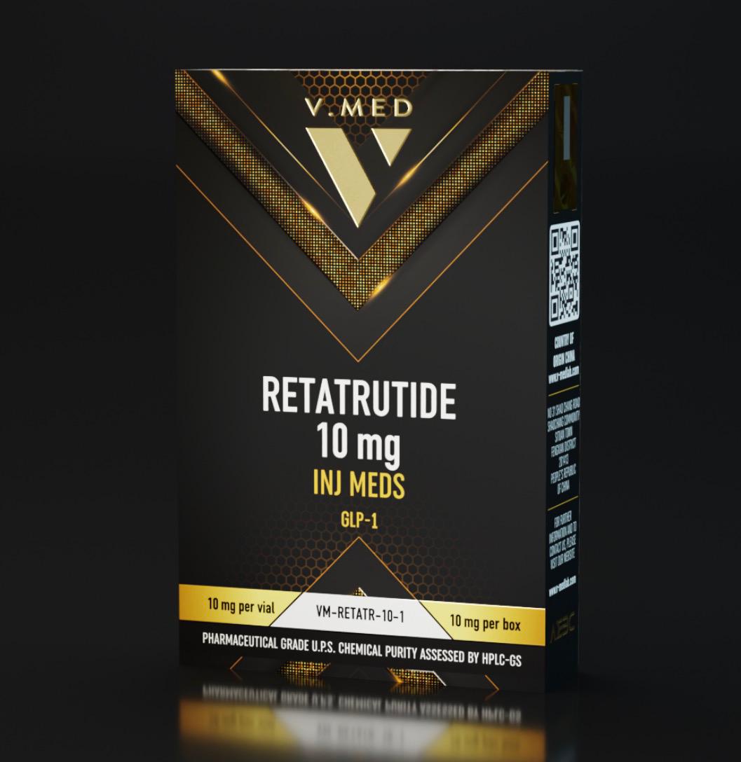 V-Med RETATRUTIDE 10 mg